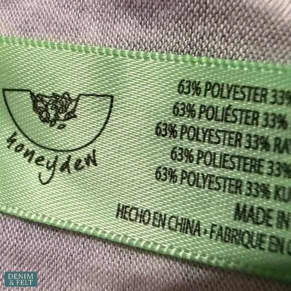 Honeydew Star Seeker Whisper Ikat Lounge Pajama Set Cozy Brushed Jersey Med NEW - Picture 10 of 12